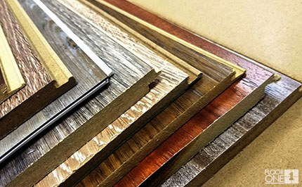 laminate interlocking edge styles